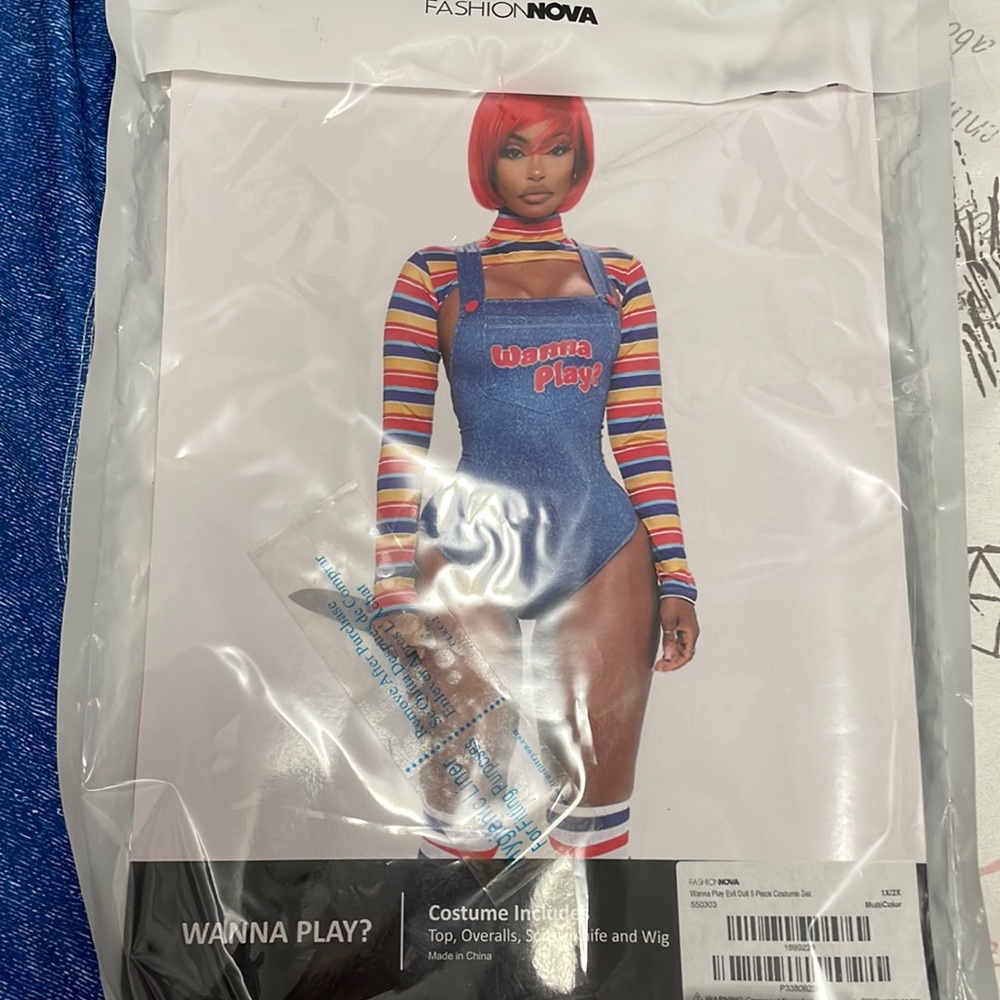 Chucky costume